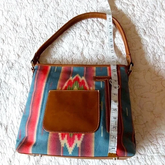 Montana West Navajo Print Shoulder Bag - Picture 3 of 16